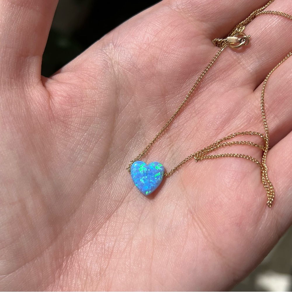 NWOT Opal Necklace